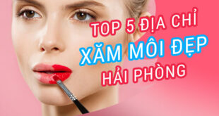 TOP 5 ĐỊA CHỈ XĂM PHUN ĐẸP Ở HẢI PHÒNG