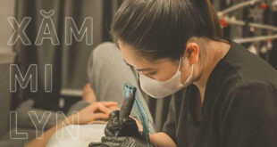 Master phun xăm Mi Lyn làm nghề từ tâm