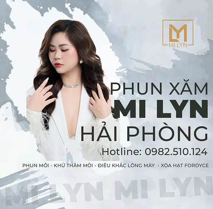 Phun xăm Mi Lyn Hải Phòng