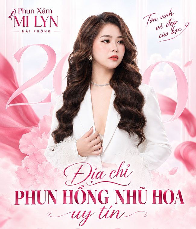 địa chỉ phun hồng nhũ hoa uy tín hải phòng